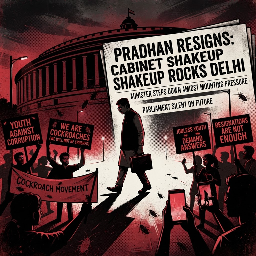 Backstory of Dharmendra Pradhan resignation: Modi's falling piece after a decade